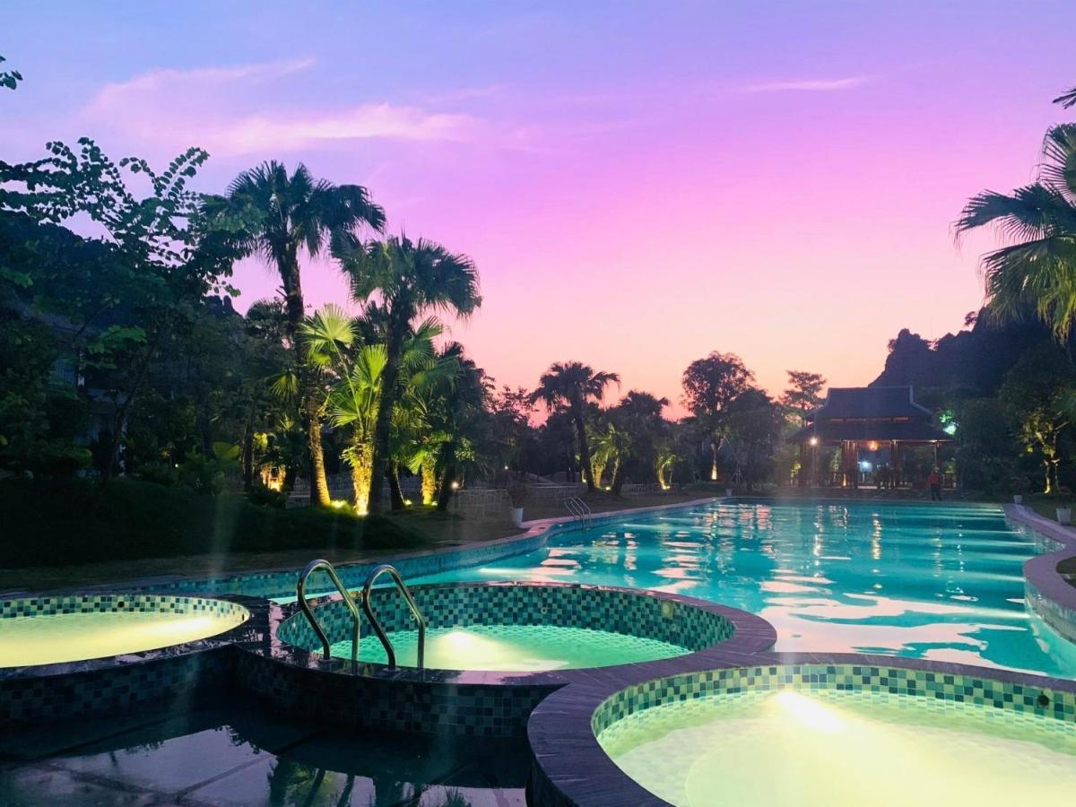 Minawa Kenhga Resort & Spa Ніньбінь Екстер'єр фото