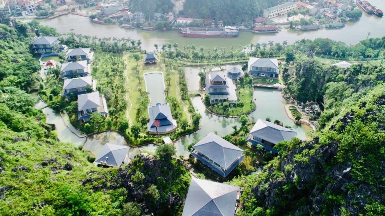 Minawa Kenhga Resort & Spa Ніньбінь Екстер'єр фото