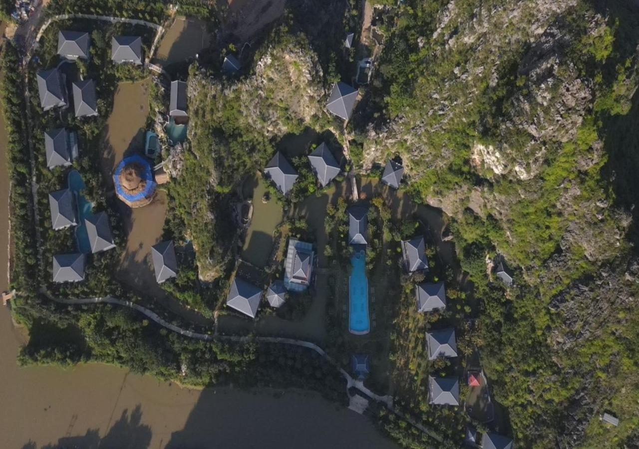 Minawa Kenhga Resort & Spa Ніньбінь Екстер'єр фото