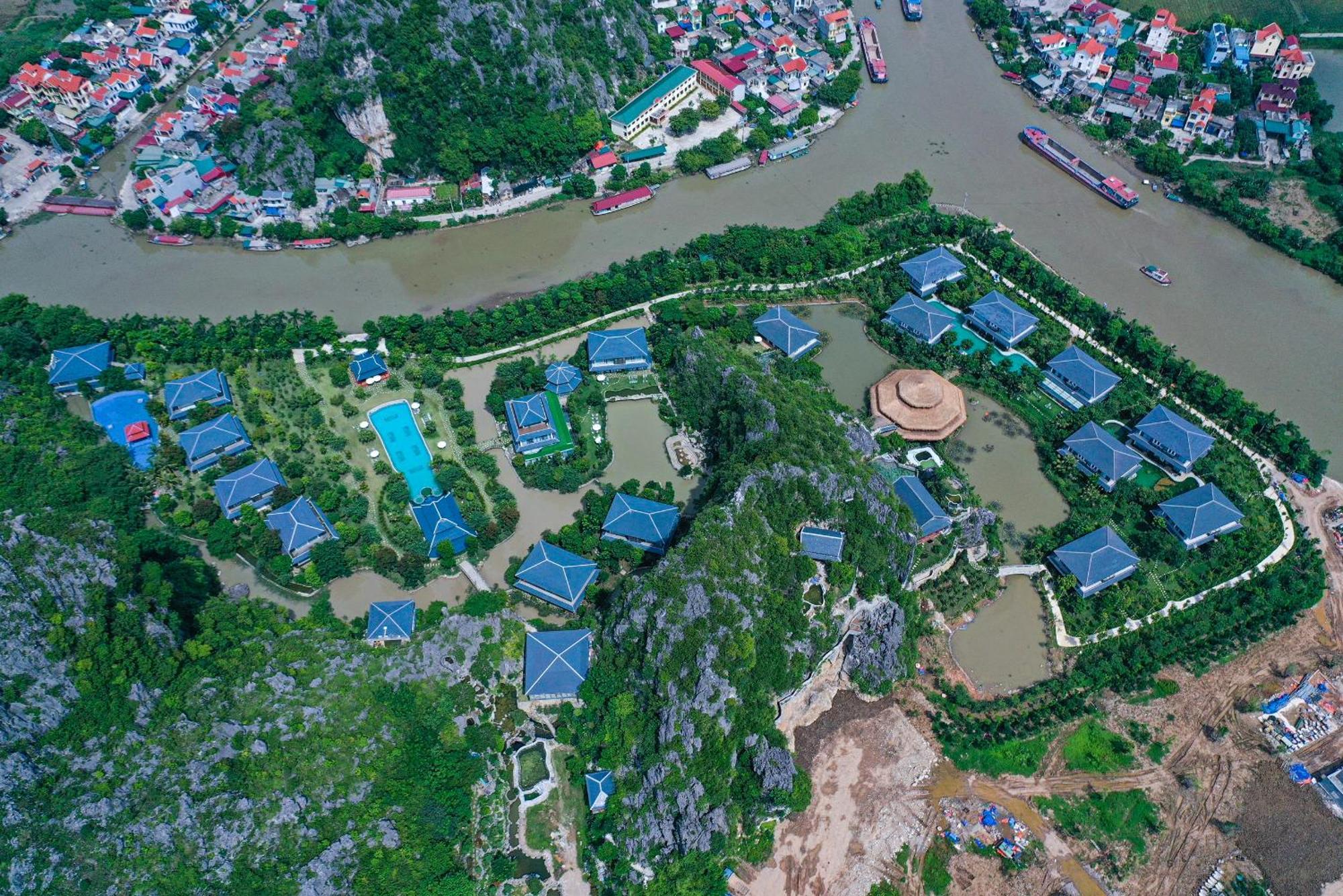 Minawa Kenhga Resort & Spa Ніньбінь Екстер'єр фото