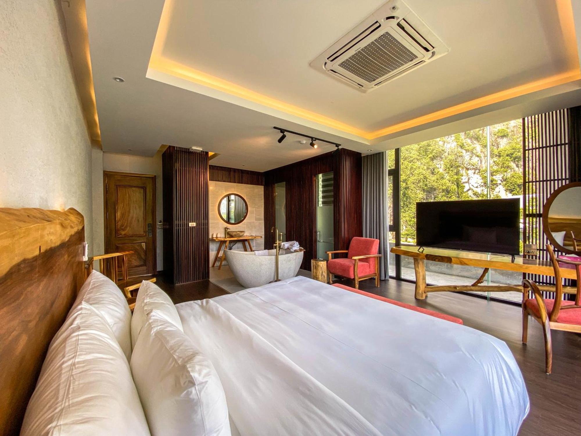 Minawa Kenhga Resort & Spa Ніньбінь Екстер'єр фото