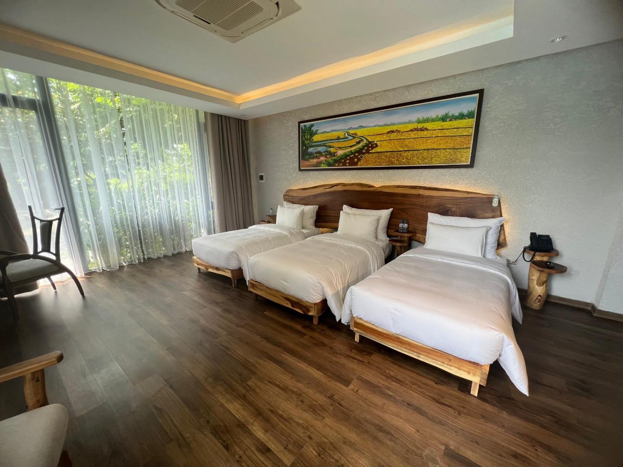 Minawa Kenhga Resort & Spa Ніньбінь Екстер'єр фото